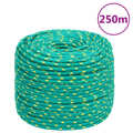 Corda de Barco 6 mm 250 M Polipropileno Verde