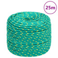 Corda de Barco 10 mm 25 M Polipropileno Verde