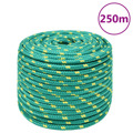 Corda de Barco 14 mm 250 M Polipropileno Verde