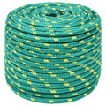 Corda de Barco 14 mm 250 M Polipropileno Verde