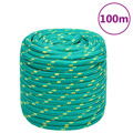 Corda de Barco 18 mm 100 M Polipropileno Verde