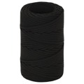 Corda de Trabalho 2 mm 50 M Poliéster Preto