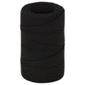 Corda de Trabalho 2 mm 500 M Poliéster Preto