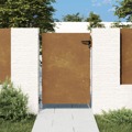 Portão de Jardim 85x150 cm Aço Corten