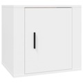 Mesa de Cabeceira 50x39x47 cm Branco