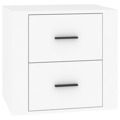 Mesa de Cabeceira 50x39x47 cm Branco