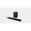 Soundbar Tcl S643WE Preto 240 W