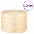 Corda 100% Sisal 3 mm 1000 M