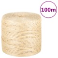 Corda 100% Sisal 4 mm 100 M