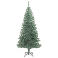 árvore de Natal Artificial C/ Flocos de Neve 120 cm Verde