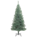 árvore de Natal Artificial C/ Flocos de Neve 150 cm Verde