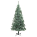 árvore de Natal Artificial C/ Flocos de Neve 210 cm Verde