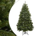 árvore de Natal Artificial Articulada com Suporte 120 cm Verde
