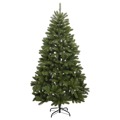 árvore de Natal Artificial Articulada com Suporte 120 cm Verde