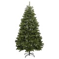 árvore de Natal Artificial Articulada com Suporte 150 cm Verde