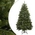 árvore de Natal Artificial Articulada com Suporte 270 cm Verde