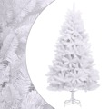árvore de Natal Artificial Articulada com Suporte 300 cm Branco