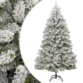 árvore de Natal Artificial Articulada C/ Flocos de Neve 180 cm