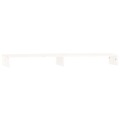 Suporte para Monitor 100x27x10 cm Pinho Maciço Branco