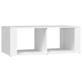 Mesa de Centro 100x50x36 cm Derivados de Madeira Branco