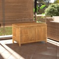 Caixa de Arrumação para Jardim 90x52x55 cm Bambu