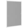 Tela Anti-insetos para Janelas 80x120 cm Branco