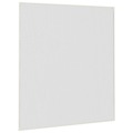 Tela Anti-insetos Magnética para Janelas 120x140 cm Branco