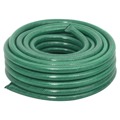 Mangueira de Jardim com Conjunto de Encaixe 10 M Pvc Verde