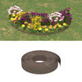 Bordas de Jardim 3 pcs 10 M 10 cm Polietileno Castanho