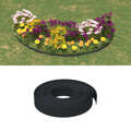 Borda de Jardim 10 M 10 cm Polietileno Preto