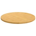 Tampo de Mesa Ø30x1,5 cm Bambu