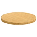 Tampo de Mesa Ø30x2,5 cm Bambu