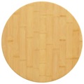 Tampo de Mesa Ø40x2,5 cm Bambu