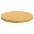 Tampo de Mesa Ø40x2,5 cm Bambu