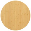 Tampo de Mesa Ø80x2,5 cm Bambu