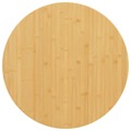 Tampo de Mesa Ø60x4 cm Bambu