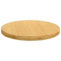 Tampo de Mesa Ø70x4 cm Bambu