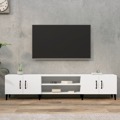 Móvel P/ Tv 180x31,5x40 cm Derivados de Madeira Branco