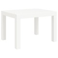 Mesa de Jardim 59x47x40 cm Pp Branco