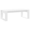 Mesa de Centro 102x50x35 cm Derivados de Madeira Branco