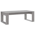 Mesa de Centro 102x50x35 cm Derivados Madeira Cinzento Sonoma