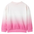 Sweatshirt para Criança Cor Rosa-claro 116