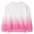 Sweatshirt para Criança Cor Rosa-claro 128