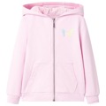 Sweatshirt para Criança com Capuz Rosa-claro 92