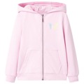 Sweatshirt para Criança com Capuz Rosa-claro 116