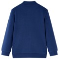 Sweatshirt para Criança com Fecho Azul-marinho 104