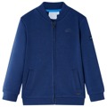 Sweatshirt para Criança com Fecho Azul-marinho 140