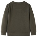 Sweatshirt para Criança Cor Caqui 116