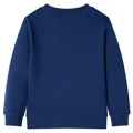 Sweatshirt para Criança Azul-marinho 104