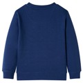 Sweatshirt para Criança Azul-marinho 116